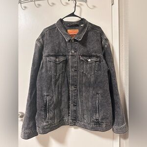 Levi’s Acid Wash men’s Jacket/ Vest-Size XXL